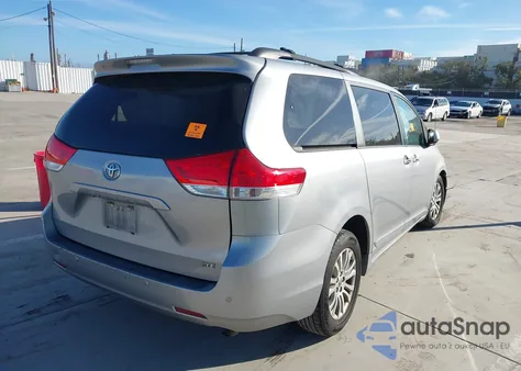 2012 Toyota Sienna Xle V6 8 Passenger from USA, damaged, VIN 5TDYK3DC7CS249691